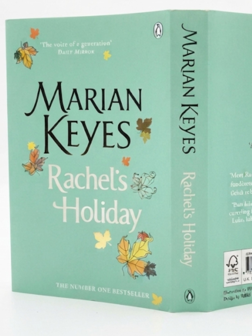Marian Keyes - Rachel's Holiday Paperback Book
